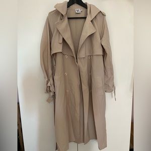 Princess Polly Trench Coat
